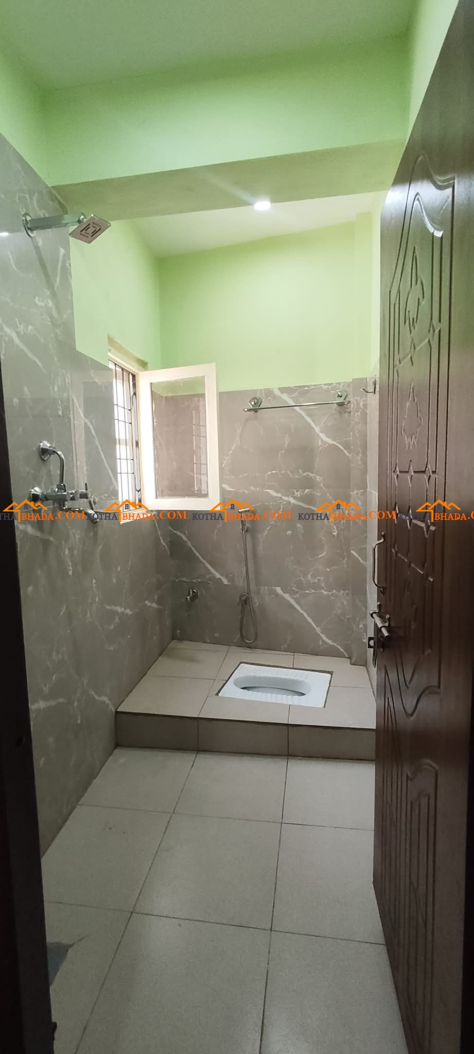 4 rooms flat for rent | On the way to lolang | 1km from Astanarayan hall